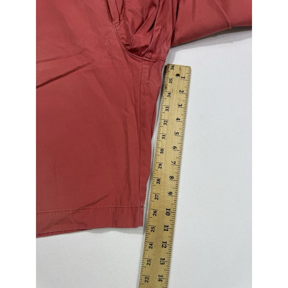 J Crew Rivington Shorts Mens 38x11 Coastal Pink Chino Cotton Canvas Preppy